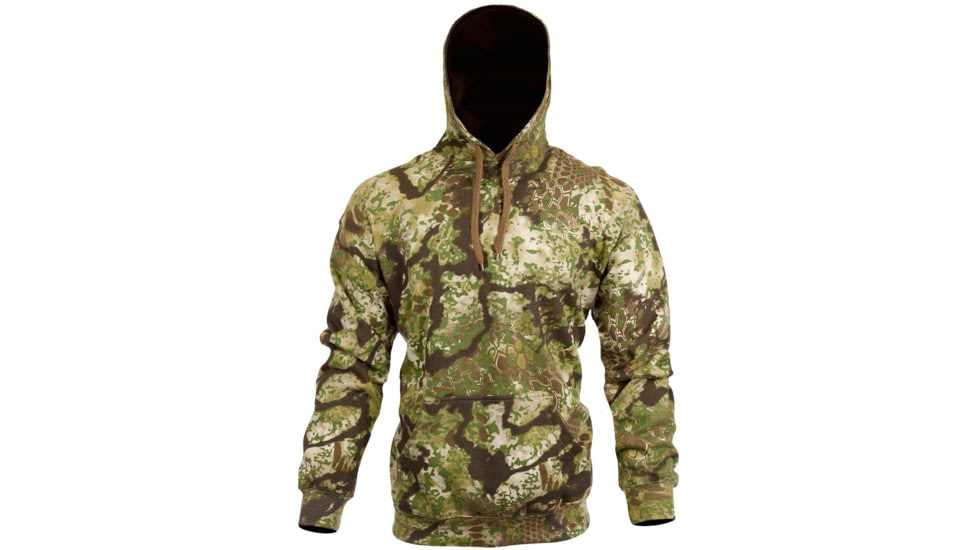 Kryptek Stalker Hoodie - Mens, Obskura Transitional, XL/Reg, 22STALHTS6