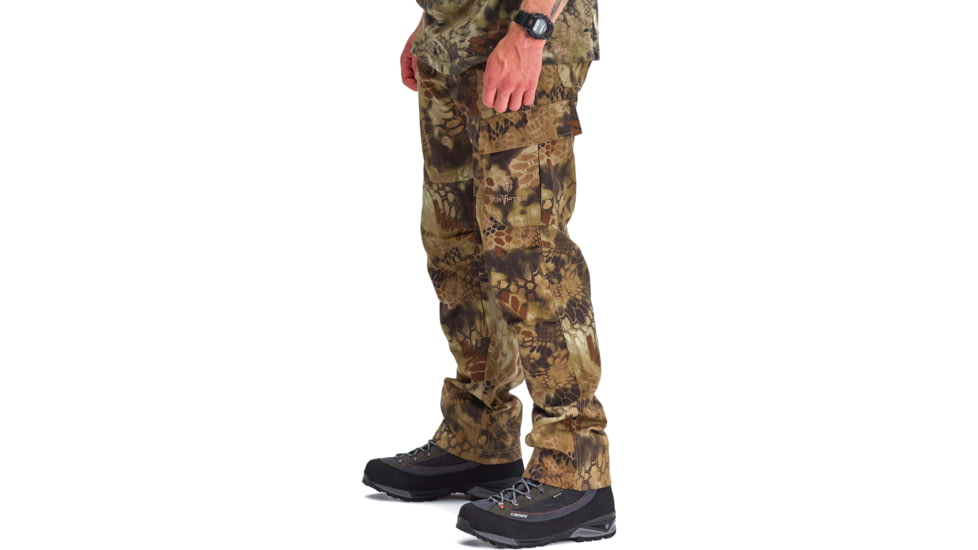 Kryptek Mens Stalker Pants, Highlander, Extra Large/Long 16STABH6L