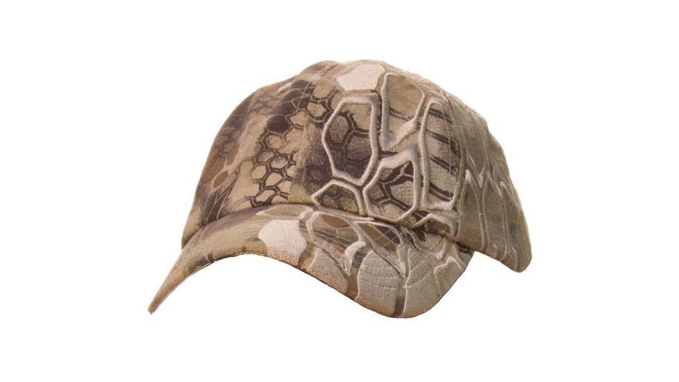 Kryptek Stencil Hat, Highlander, One Size 16STEHH