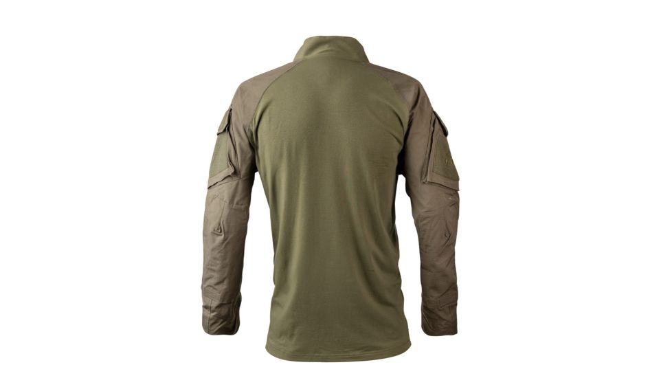 Kryptek Tactical Long Sleeve Rugby - Mens, Ranger Green, 3XL, 19TACRLSRG8