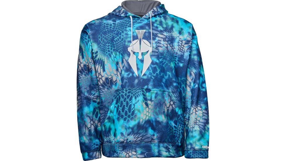 Kryptek Tartaros Hoodie - Mens, Pontus/White, Small, 15TARTPWH3