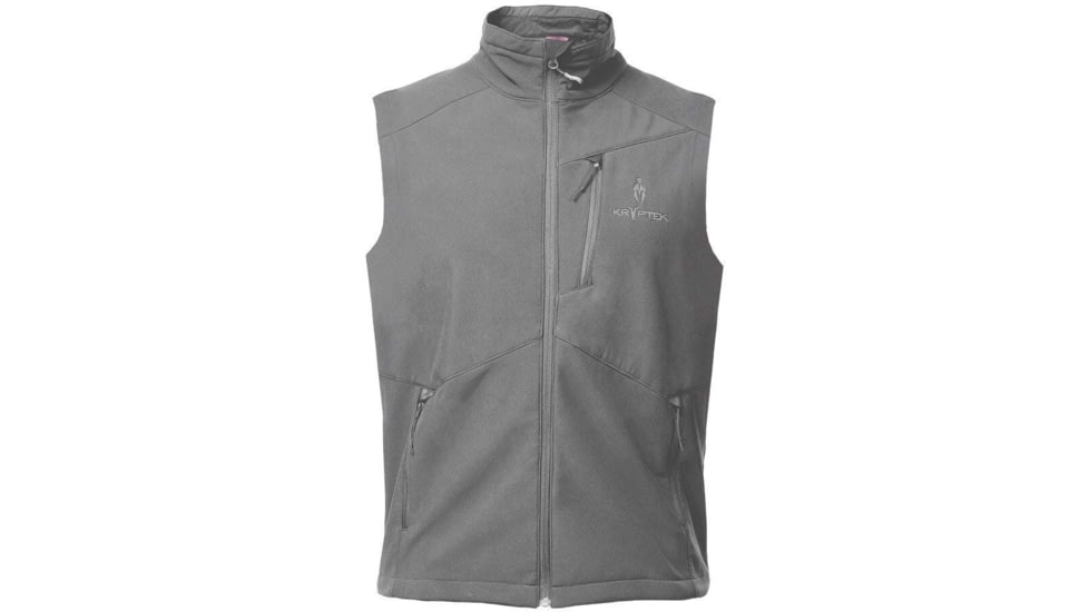 Kryptek Theron Vest - Mens, Grey, M, 18THEVG4