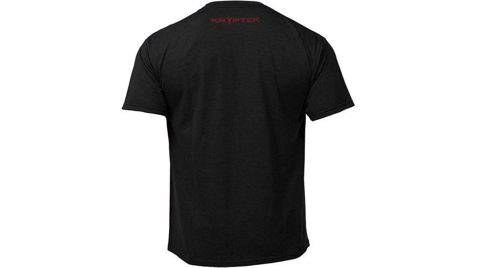 Kryptek Three Tee - Mens, Red/Black Heather, 2XL, 18KTSSCRBH7