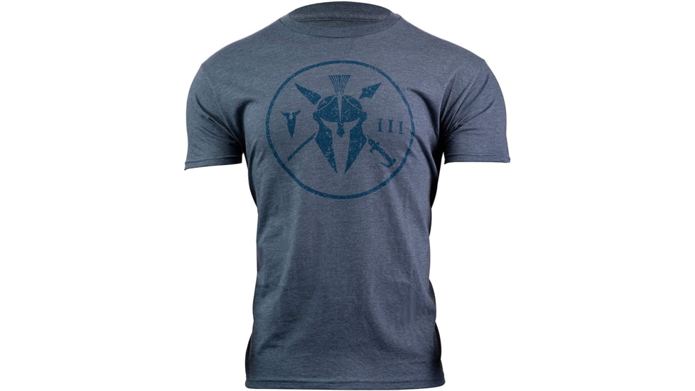 Kryptek Three Tee, Navy Heather, M, 18KTSSCNVH4