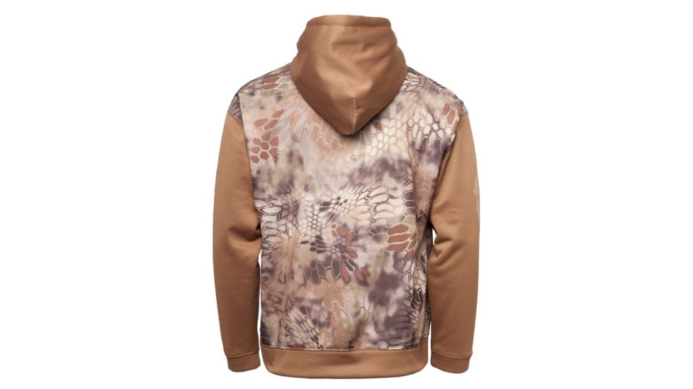 Kryptek Triad Hoodie - Mens, Highlander/Coyote, Medium, 19TRIHHCT4