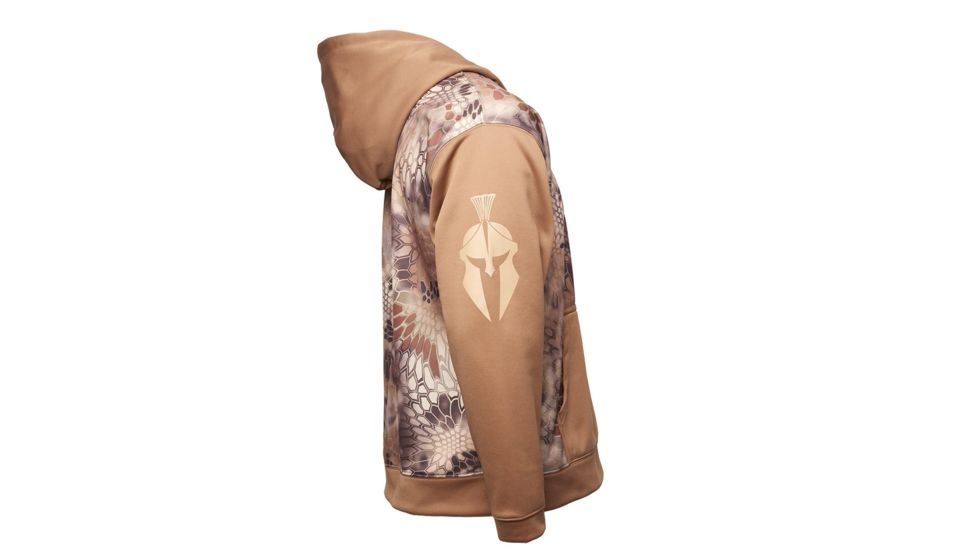 Kryptek Triad Hoodie - Mens, Highlander/Coyote, Medium, 19TRIHHCT4