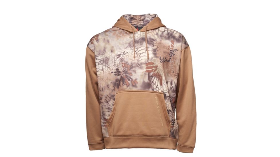 Kryptek Triad Hoodie - Mens, Highlander/Coyote, Medium, 19TRIHHCT4