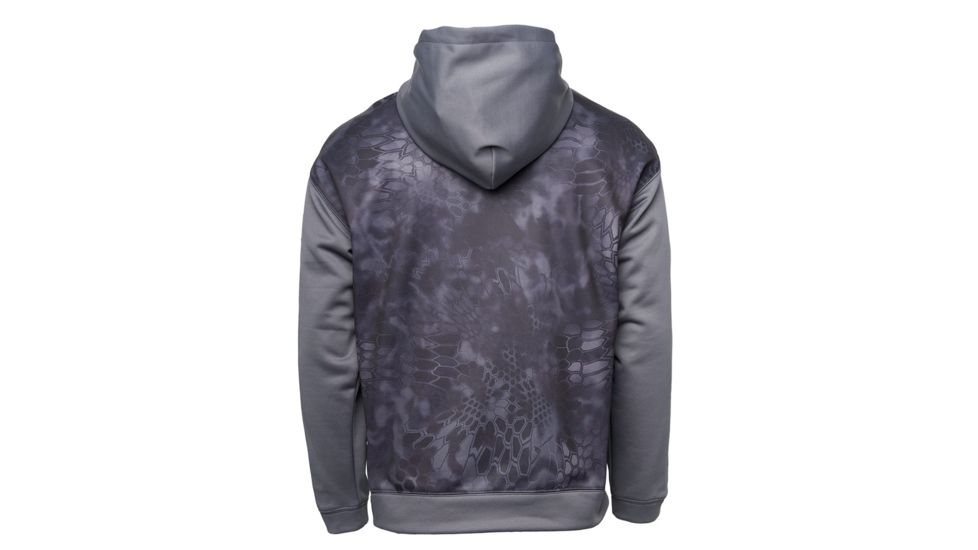 Kryptek Triad Hoodie - Mens, Typhon/Dk Charcoal, Extra Large, 19TRIHTDC6
