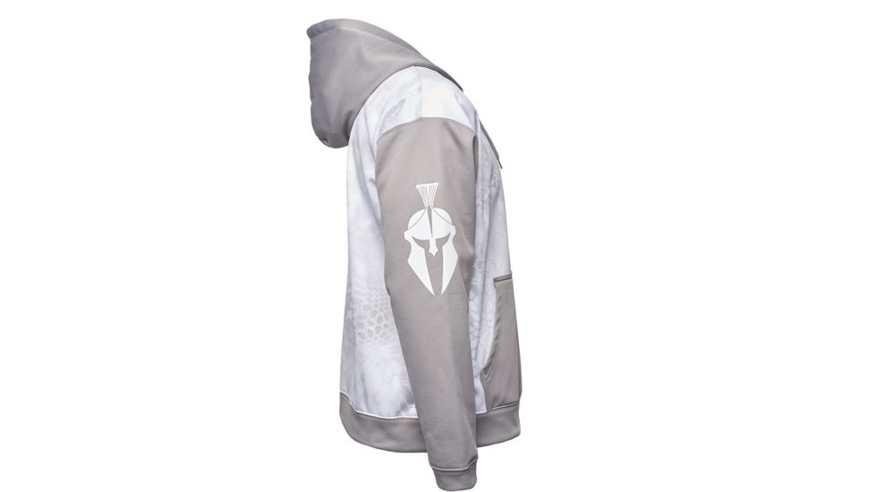Kryptek Triad Hoodie - Men's, Wraith/Lt Grey, Extra Large, 19TRIHYLG6