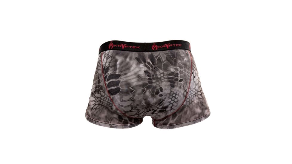 Kryptek Trident Mens DBoxer 2 Pack, Raid/Typh, Small 17TRIBRT3