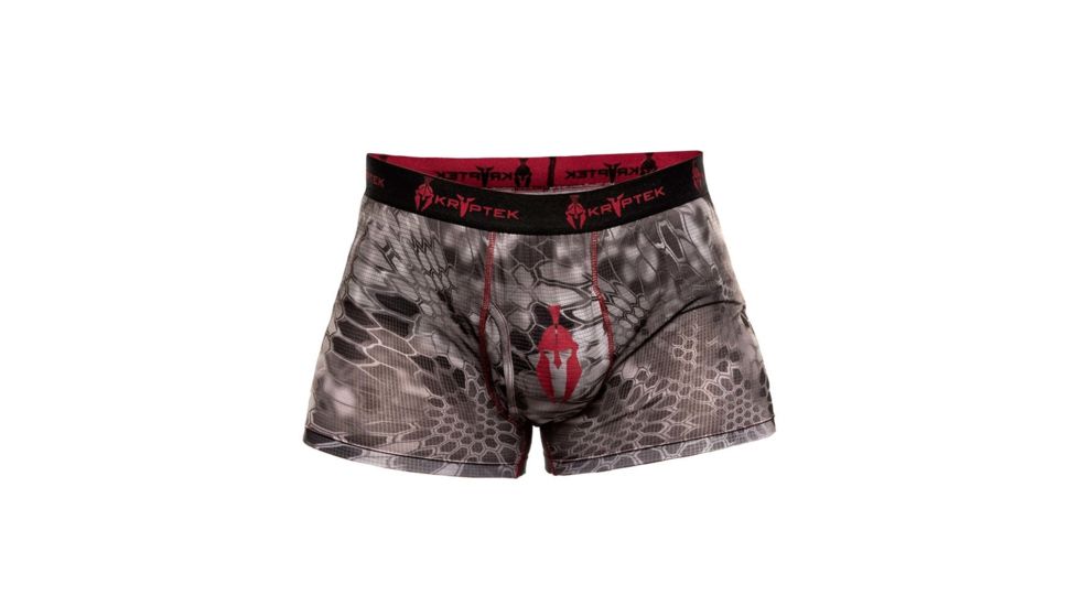 Kryptek Trident Mens DBoxer 2 Pack, Raid/Typh, Small 17TRIBRT3