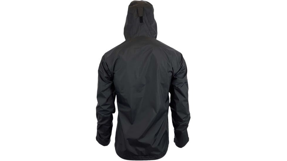 Kryptek Trident Rain Jacket - Mens, Black, 2XL, KR2438BK7