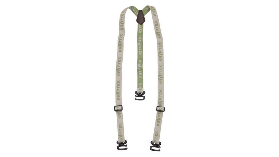 Kryptek Tunica Suspenders, Olive, One Size 15TUNAO