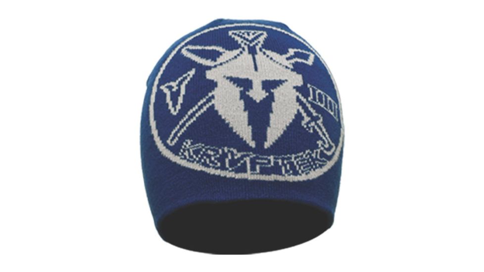 Kryptek Unit Patch Beanie, Blue, One Size, 18UNIHBE