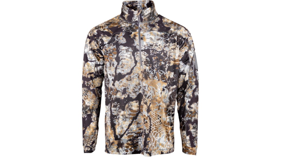 Kryptek Valhalla 2 Long Sleeve Zip - Mens, Skyfall, Extra Large, 18VALLSZSF6