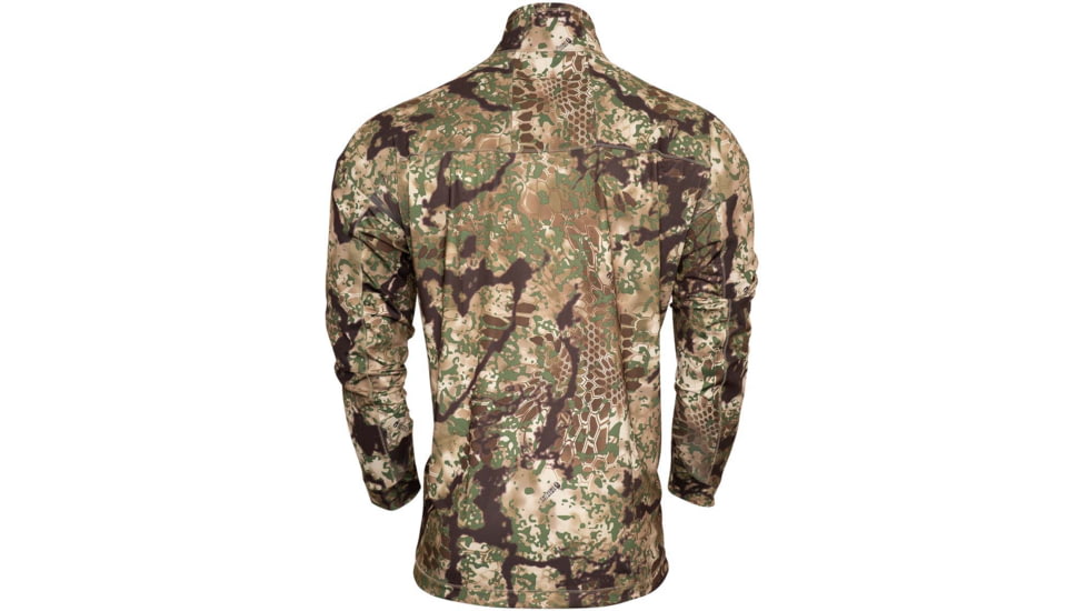 Kryptek Valhalla 2 Ls Zip, Obskura Transitional, M, 18VALLSZTS4