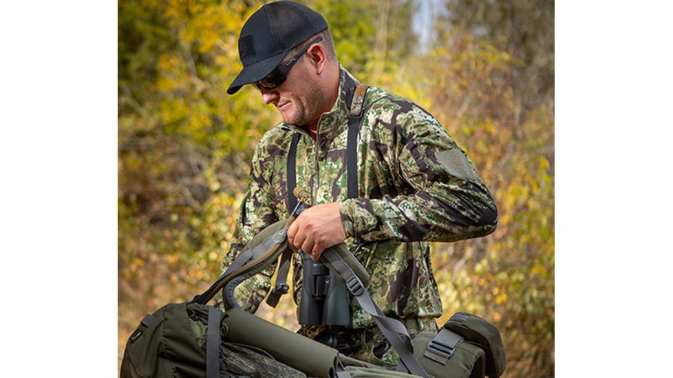 Kryptek Valhalla 2 Ls Zip, Obskura Transitional, M, 18VALLSZTS4