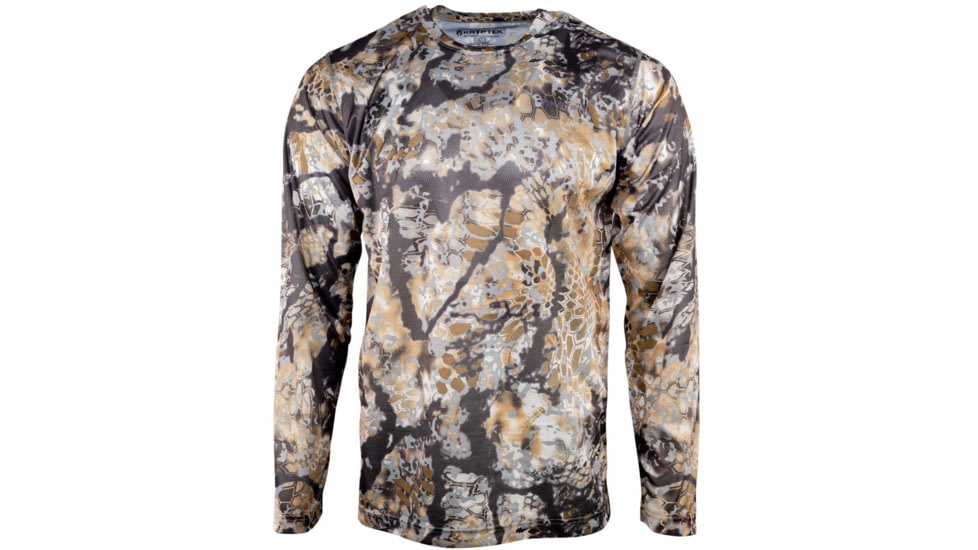 Kryptek Valhalla Collection Hyperion Long Sleeve Crew - Mens, Skyfall, Large, 16HYPLSSF5