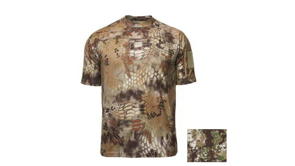 Kryptek Valhalla Collection SS Crew Top - Mens, Transitional, Small, 18VALSSRTS3