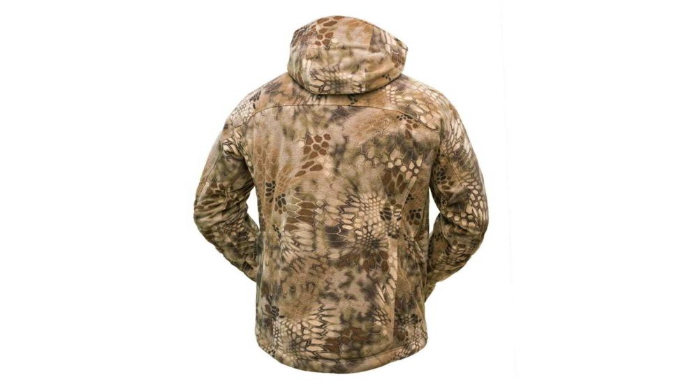 Kryptek Vellus 2 Anorak - Men's, 2XL, Highlander, 19VELAH7