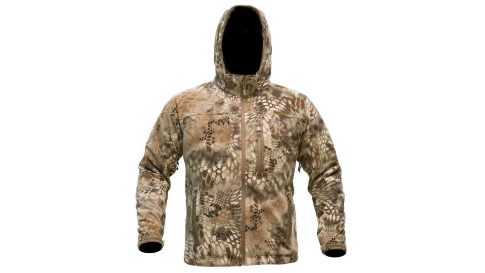 Kryptek Vellus 2 Anorak - Men's, 2XL, Highlander, 19VELAH7