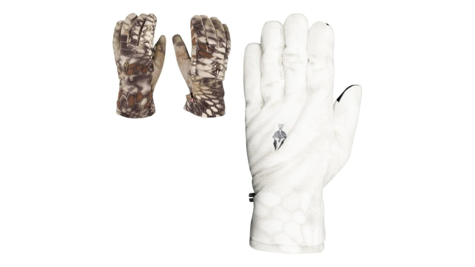 Kryptek Vellus Glove, Highlander, Wraith