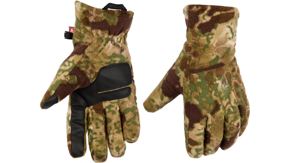 Kryptek Vellus Gloves - Mens, Transitional, Small, 18VELATS3