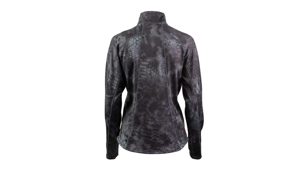 Kryptek Womens Cronos 1/2 Zip, Typhon, XS, 19WCROZT2