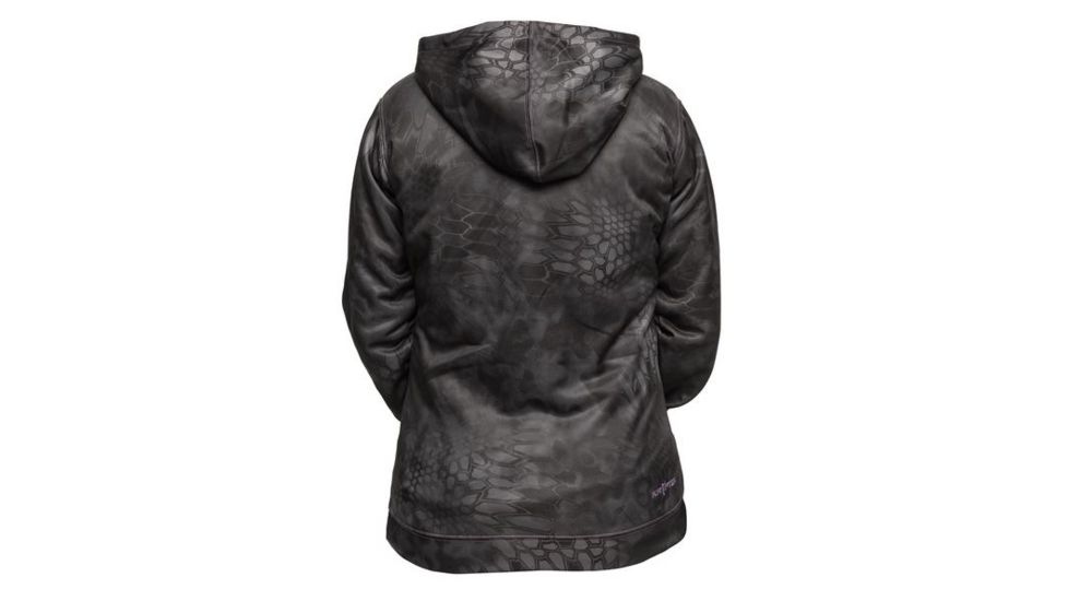 Kryptek Womens Zenobia Hoodie, Typhon/Purple, Extra Large 15ZENTTP6