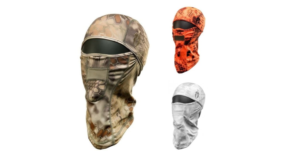 Kryptek Wyot Balaclava, Highlander, Inferno, Wraith