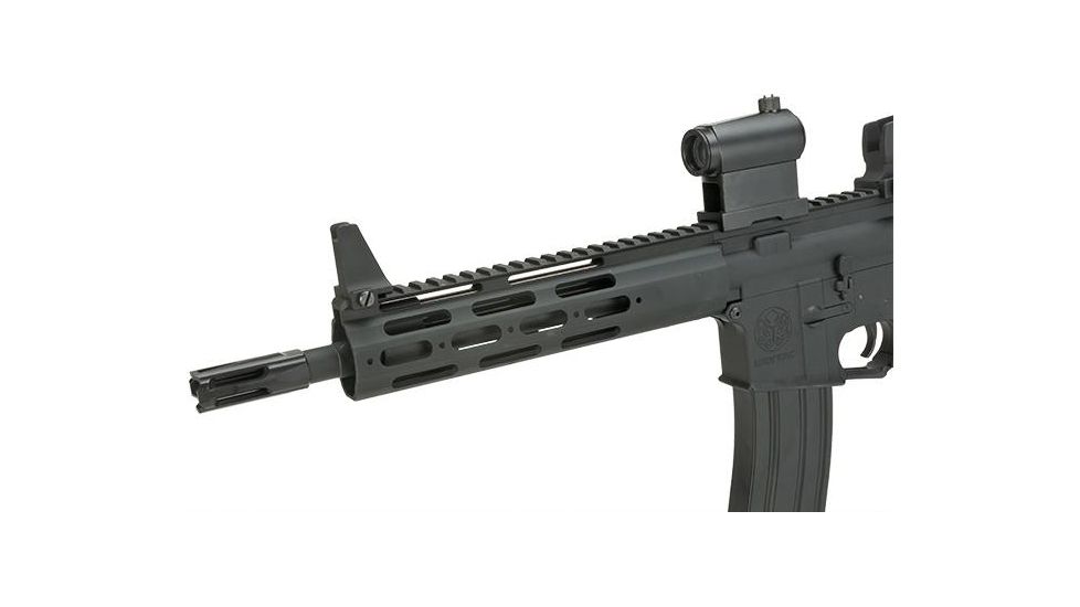 Krytac / KRISS USA Alpha CRB Airsoft AEG Rifle, Black, Large, KTAEG-APCRB-BK01