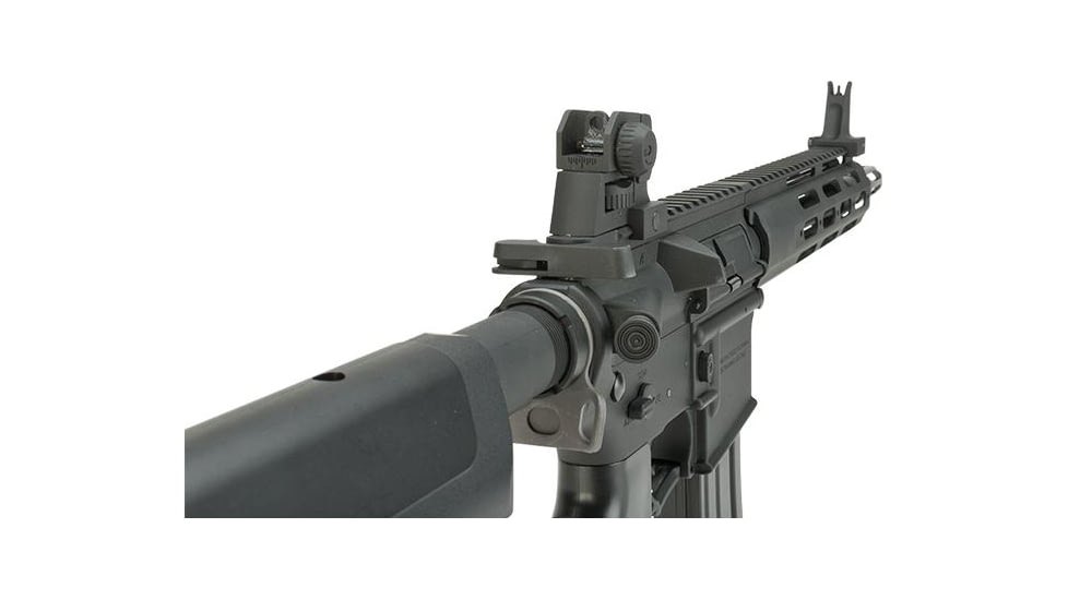 Krytac / KRISS USA Alpha CRB Airsoft AEG Rifle, Black, Large, KTAEG-APCRB-BK01