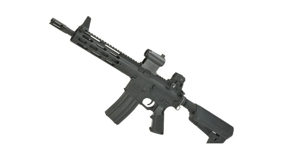 Krytac / KRISS USA Alpha CRB Airsoft AEG Rifle, Black, Large, KTAEG-APCRB-BK01