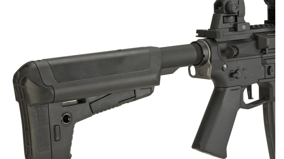 Krytac / KRISS USA Full Metal Trident MKII SPR Airsoft AEG Rifle, Black, Large, KTAEG-TR2SPR-BK01