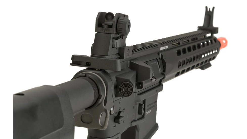 Krytac / KRISS USA Full Metal Trident MKII SPR Airsoft AEG Rifle, Black, Large, KTAEG-TR2SPR-BK01