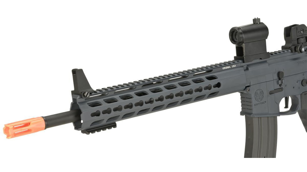 Krytac / KRISS USA Full Metal Trident MKII SPR Airsoft AEG Rifle, Combat Grey, Large, KTAEG-TR2SPR-CG01