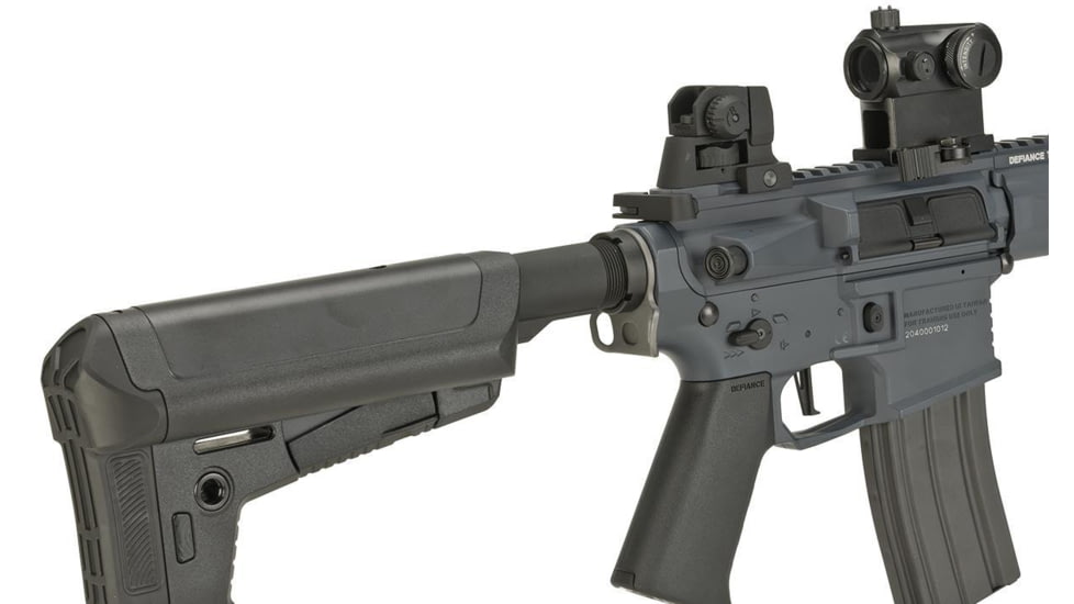 Krytac / KRISS USA Full Metal Trident MKII SPR Airsoft AEG Rifle, Combat Grey, Large, KTAEG-TR2SPR-CG01