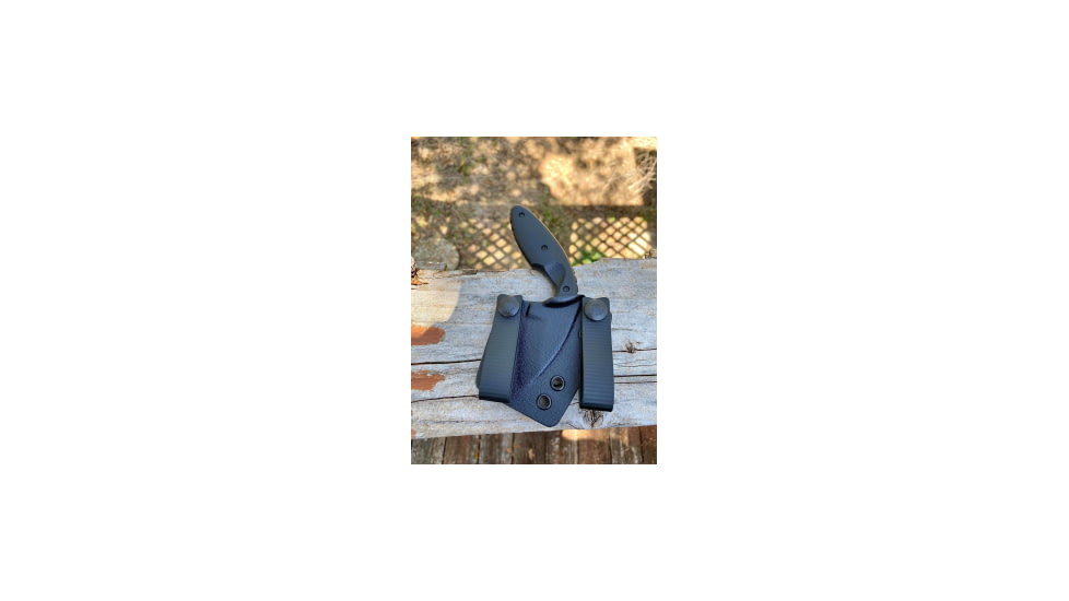 KSG Armory Holsters TDI Fightworthy Sheath, Black, 25x20x2.5 cm, ksg-ehud-tdi-sheath