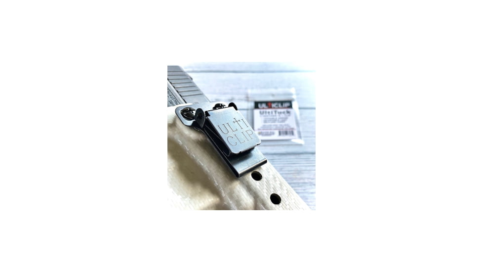 KSG Armory Holsters UltiTuck Tuckable Holster Clip, ulticlip-ultituck