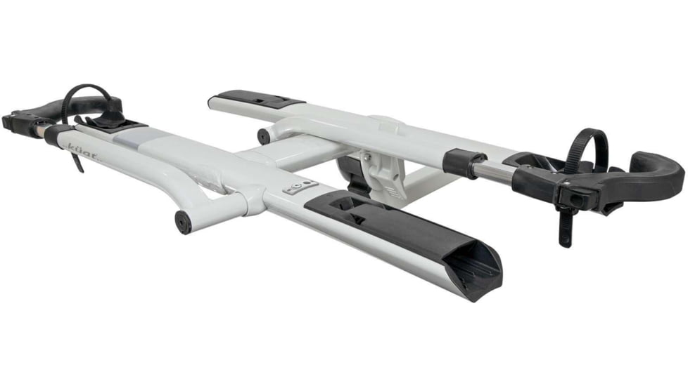 Kuat 1.25in Sherpa 2.0 - 2-Bike Rack, Pearl and Silver Anodize, SH12P
