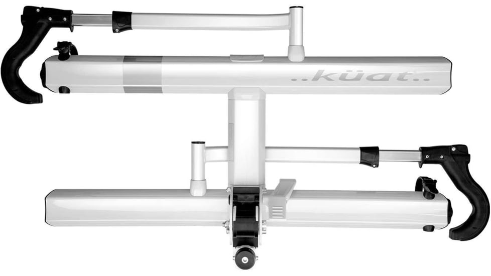 Kuat 1.25in Sherpa 2.0 - 2-Bike Rack, Pearl and Silver Anodize, SH12P