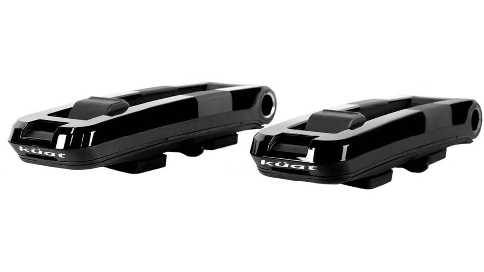 Kuat Class 4 V2 - Rooftop Kayak System Folding, Black, C42R1B