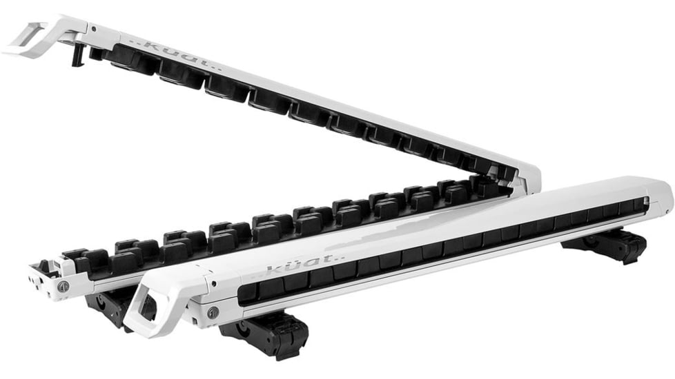 Kuat Grip Ski Rack - Pearl with Silver Anodize - 6 Ski, Pearl with Silver Anodize, GRR6P