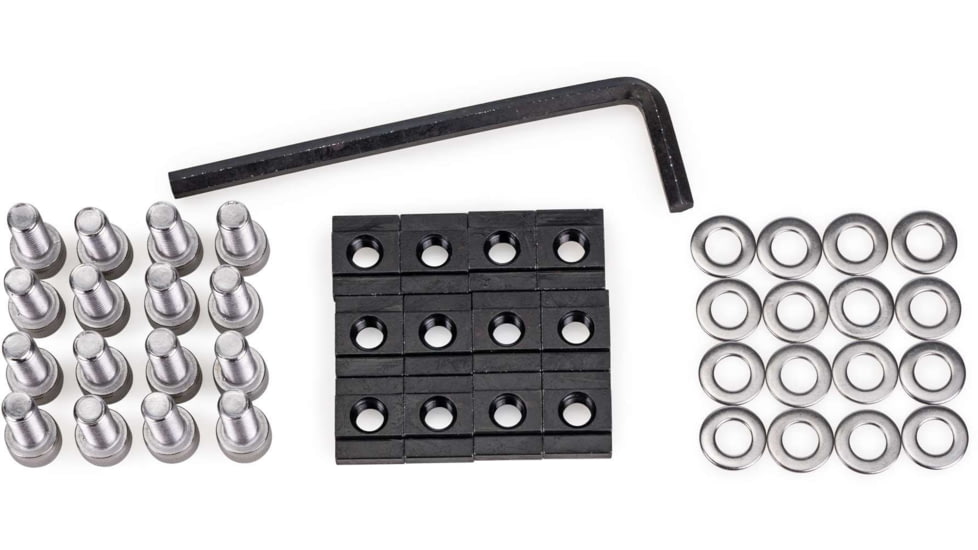 Kuat IBEX Crossbar Riser, Single Pair for one Crossbar, Universal, AIXCSBR