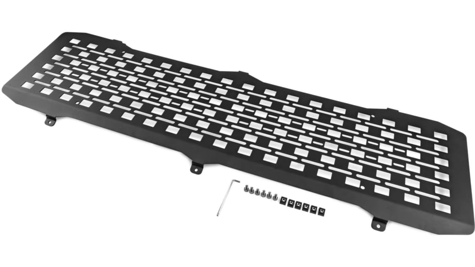 Kuat IBEX Molle Panel - Full Height - IBEXA3, Sandy Black, AIXMPA3