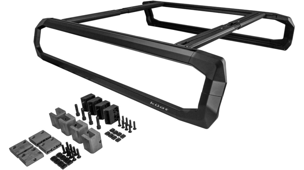 Kuat Ibex Truck Bed Rack, Fits Jeep Gladiator, Sandy Black, IBEXA2