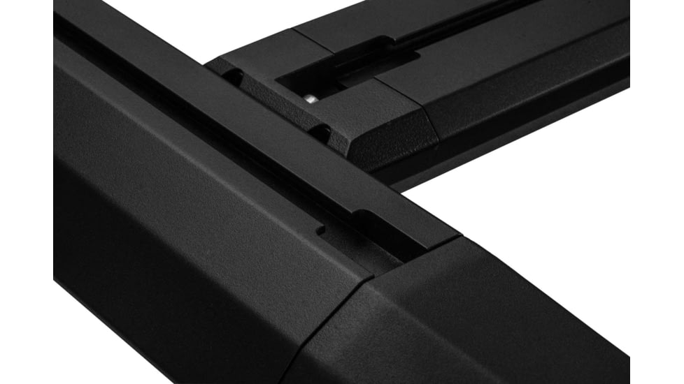 Kuat Ibex Truck Bed Rack, Fits Jeep Gladiator, Sandy Black, IBEXA2