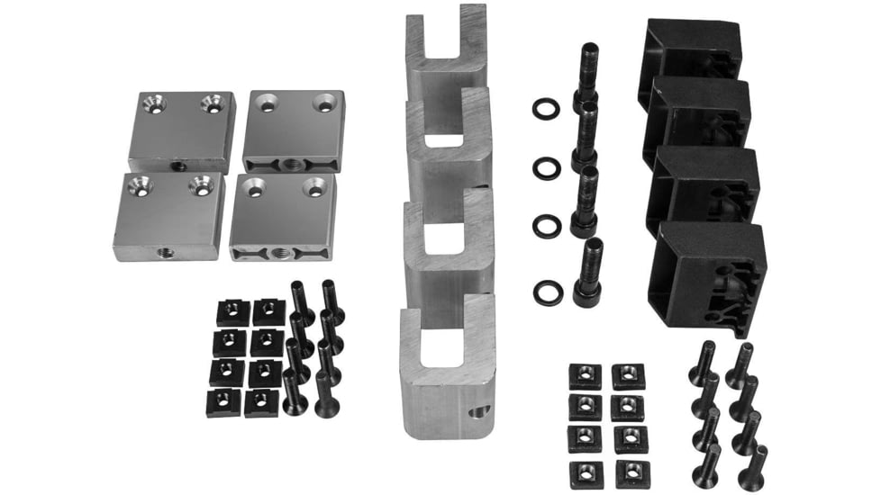 Kuat Ibex Truck Bed Rack, Fits Jeep Gladiator, Sandy Black, IBEXA2