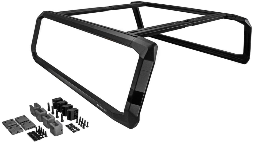 Kuat Ibex Truck Bed Rack, Fits Jeep Gladiator, Sandy Black, IBEXA2