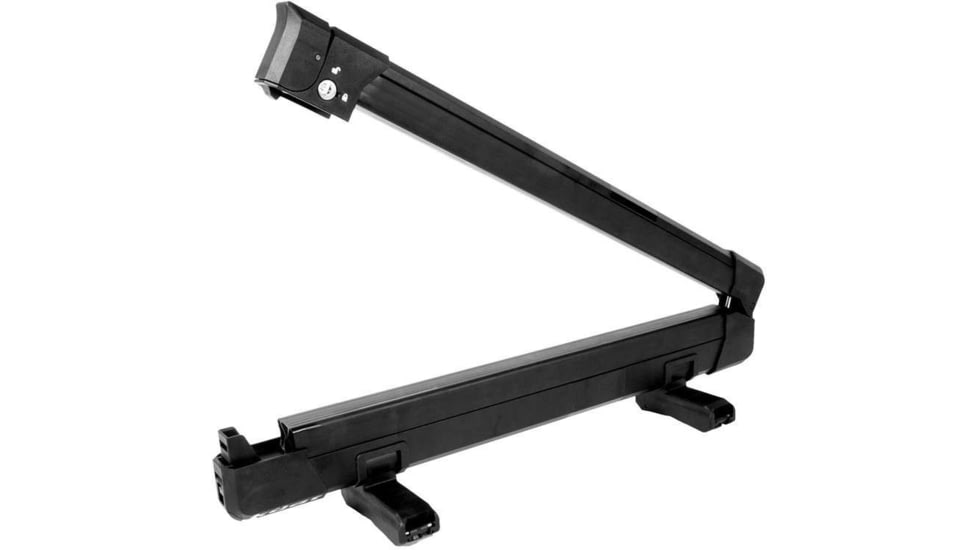 Kuat Switch 4 - Clamshell Flip Down Ski Rack - Black - 4 Ski, Black, SWR4B